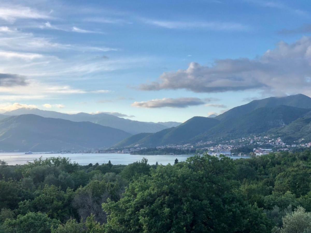 Vila Jovanka Appartement Tivat Buitenkant foto